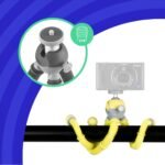 Joby PodZilla Medium Tripod Kit with Phone GripTight 360 (Yellow) - Image 4