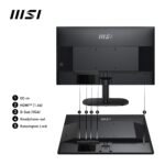 MSI Pro MP245V 23.8" Full HD 100Hz Business Monitor - Image 6