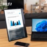 MSI PRO MP161 E2 15.6" FHD IPS USB-C Portable Monitor - Image 7