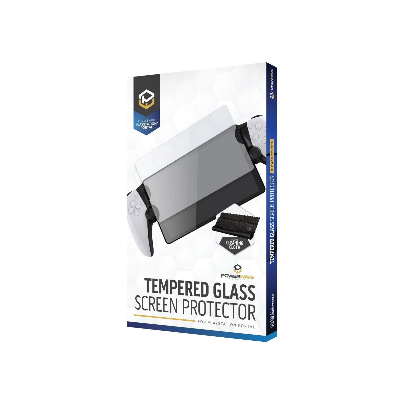 670028-Product-0-I-638356914003089592.jpg Powerwave Tempered Glass Screen Protector for PlayStation Portal - Image 1