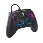 PowerA Advantage Wired Controller for Xbox Series X|S with Lumectra (Black) - Image 2