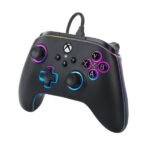 PowerA Advantage Wired Controller for Xbox Series X|S with Lumectra (Black) - Image 4