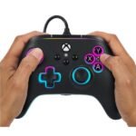 PowerA Advantage Wired Controller for Xbox Series X|S with Lumectra (Black) - Image 8