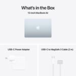 Apple MacBook Air 13-inch with M5 Chip, 1TB/24GB (Sky Blue) - Image 9