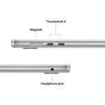 Apple MacBook Air 15-inch with M5 Chip, 512GB/16GB (Silver) - Image 6