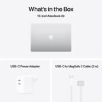 Apple MacBook Air 15-inch with M5 Chip, 512GB/16GB (Silver) - Image 9