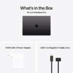 Apple MacBook Pro 16-inch with M5 Pro Chip, 1TB/24GB (Space Black) - Image 9