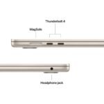 Apple MacBook Air 15-inch with M5 Chip, 1TB/16GB (Starlight) - Image 6
