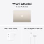 Apple MacBook Air 15-inch with M5 Chip, 1TB/16GB (Starlight) - Image 9