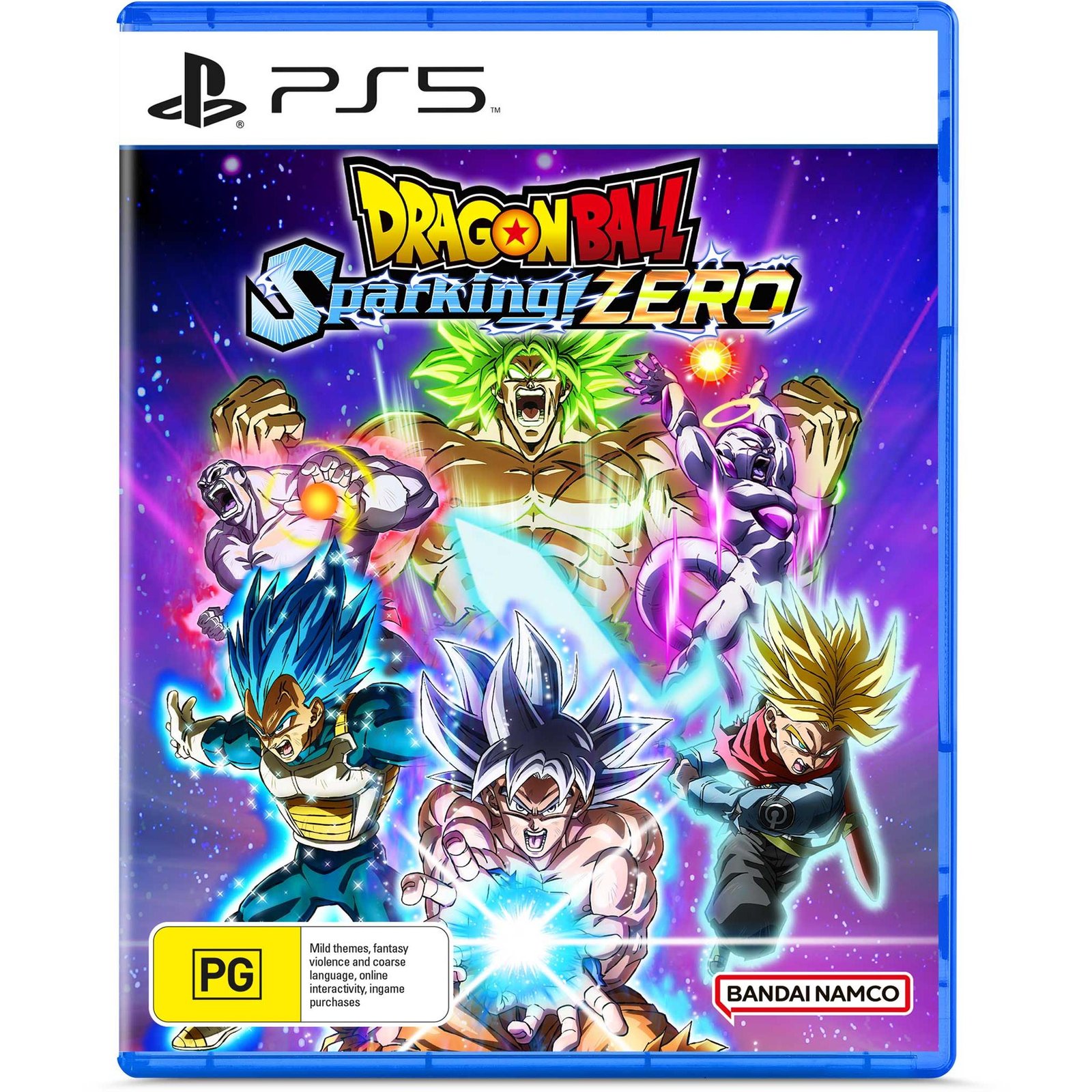 674911-Product-0-I-638534010009855990.jpg DRAGON BALL: Sparking! ZERO - Image 1