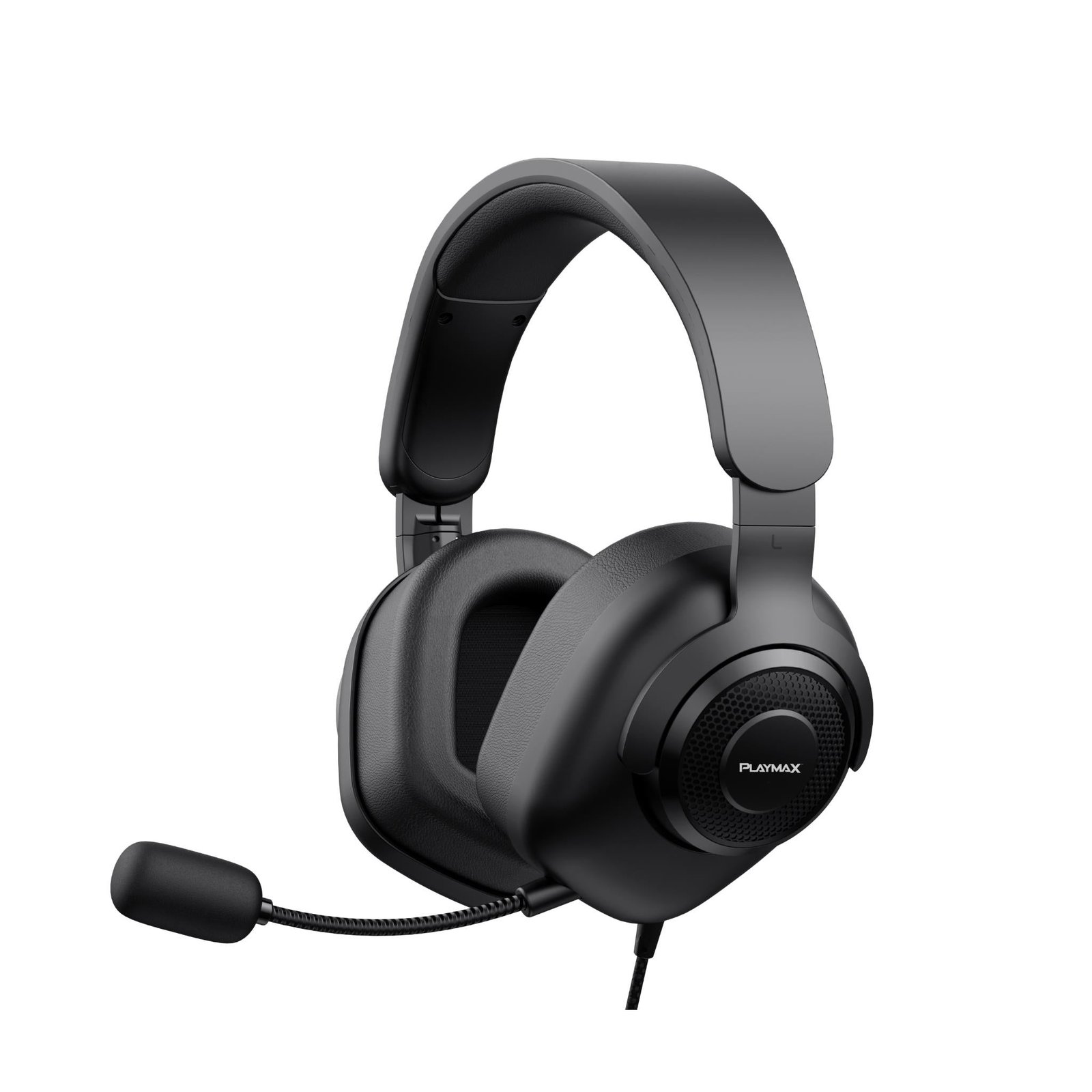 675111-Product-0-I-638385534008846987.jpg Playmax MX1 PRO Gaming Headset (Black) - Image 1