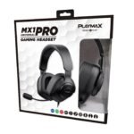 Playmax MX1 PRO Gaming Headset (Black) - Image 8
