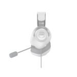 Playmax MX1 PRO Wired Gaming Headset (White) - Image 5