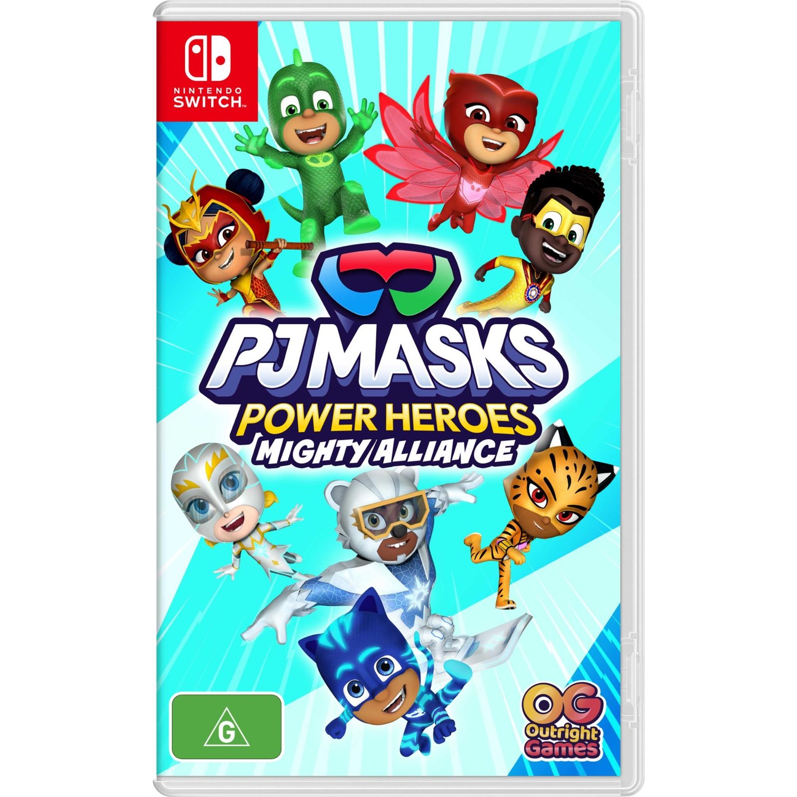 675542-Product-0-I-638386326606753382.jpg PJ Masks Power Heroes: Mighty Alliance - Image 1