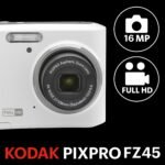 Kodak Pixpro FZ45 Digital Compact Camera (White) - Image 2