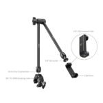 SmallRig Desktop Magic Arm with Crab-Shaped Clamp Kit 5624 - Image 3