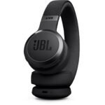 JBL Live 670 Wireless True Adaptive Noise Cancelling On-Ear Headphones (Black) - Image 4
