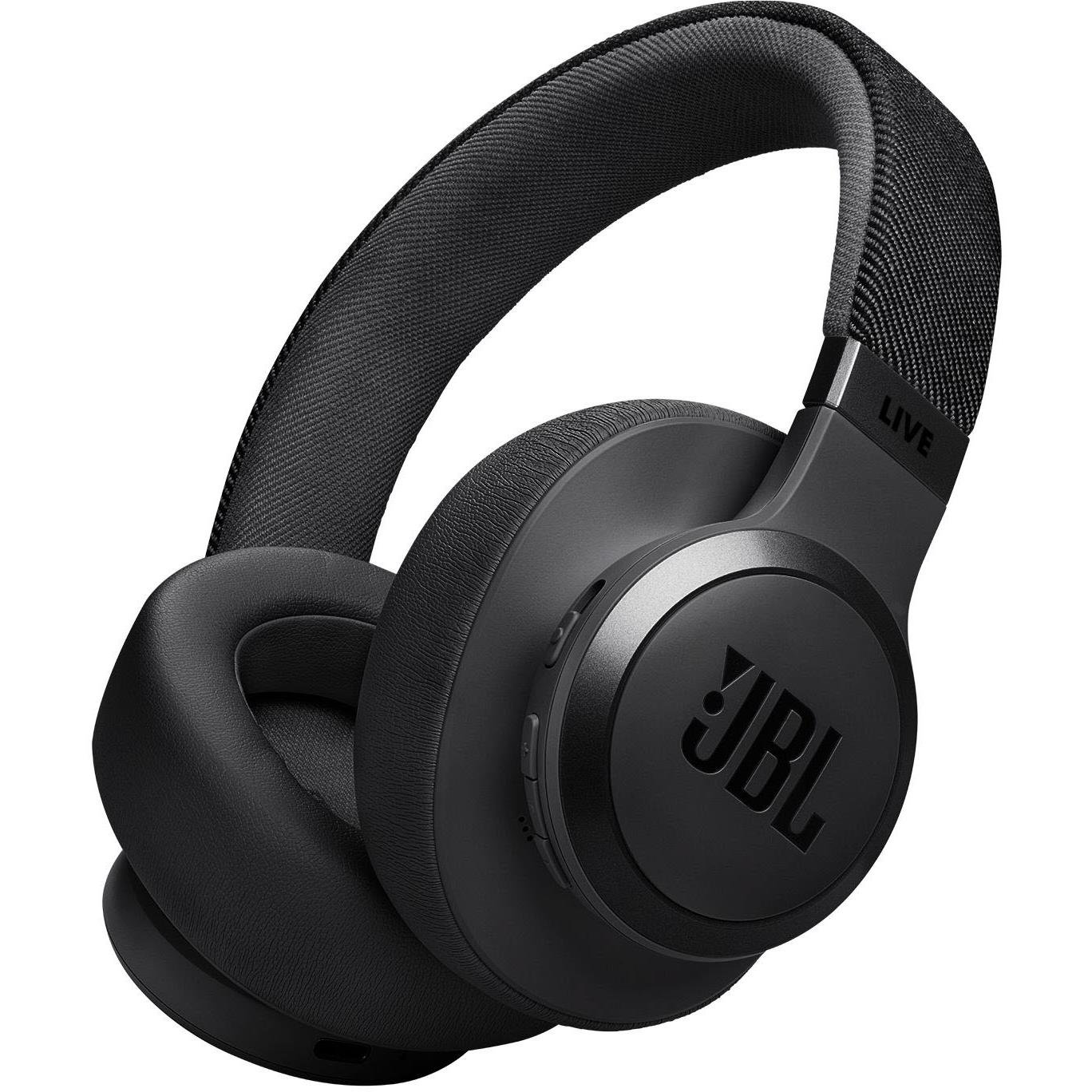 676934-Product-0-I-638454457810778458.jpg JBL Live 770NC Wireless True Adaptive Noise Cancelling Over-Ear Headphones (Black) - Image 1