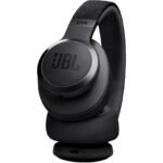 JBL Live 770NC Wireless True Adaptive Noise Cancelling Over-Ear Headphones (Black) - Image 3