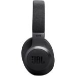 JBL Live 770NC Wireless True Adaptive Noise Cancelling Over-Ear Headphones (Black) - Image 4