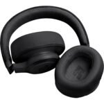 JBL Live 770NC Wireless True Adaptive Noise Cancelling Over-Ear Headphones (Black) - Image 5