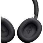 JBL Live 770NC Wireless True Adaptive Noise Cancelling Over-Ear Headphones (Black) - Image 6
