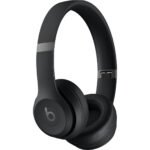 Beats Solo 4 Wireless On-Ear Headphones (Matte Black) - Image 4
