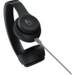 Beats Solo 4 Wireless On-Ear Headphones (Matte Black) - Image 6