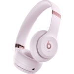 Beats Solo 4 Wireless On-Ear Headphones (Cloud Pink)