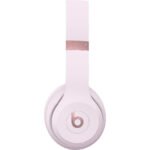 Beats Solo 4 Wireless On-Ear Headphones (Cloud Pink) - Image 2