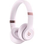 Beats Solo 4 Wireless On-Ear Headphones (Cloud Pink) - Image 3