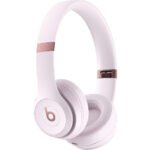 Beats Solo 4 Wireless On-Ear Headphones (Cloud Pink) - Image 4