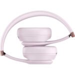 Beats Solo 4 Wireless On-Ear Headphones (Cloud Pink) - Image 5