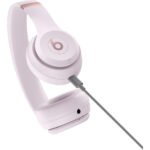 Beats Solo 4 Wireless On-Ear Headphones (Cloud Pink) - Image 6
