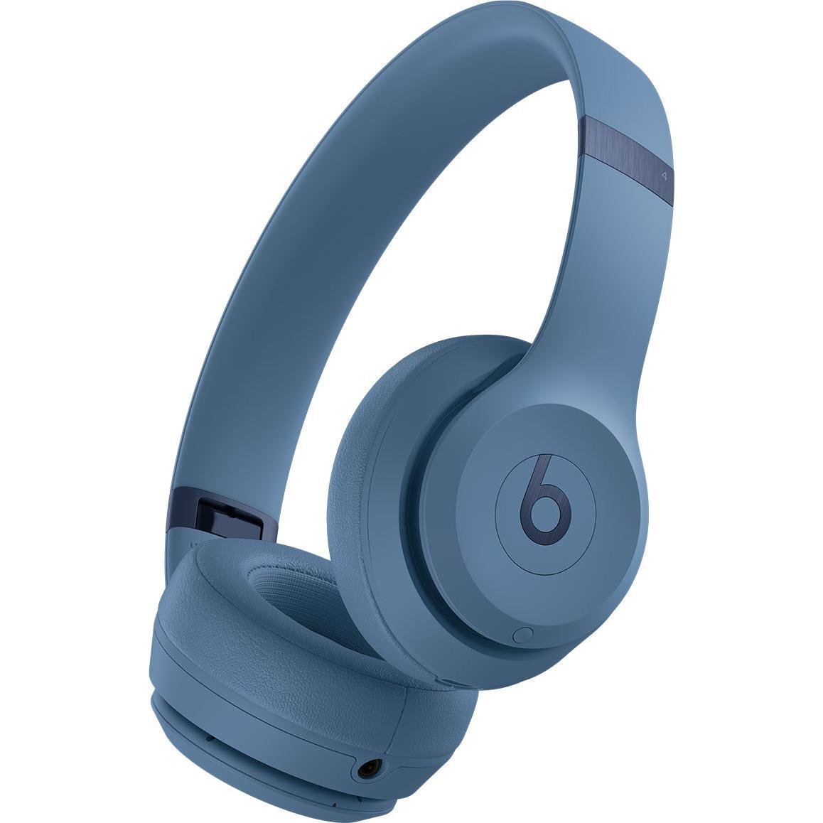 676954-Product-0-I-638483016001995296.jpg Beats Solo 4 Wireless On-Ear Headphones (Slate Blue) - Image 1