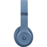 Beats Solo 4 Wireless On-Ear Headphones (Slate Blue) - Image 2