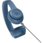Beats Solo 4 Wireless On-Ear Headphones (Slate Blue) - Image 6