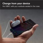 Beats Solo Buds True Wireless Earbuds (Transparent Red) - Image 4