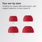 Beats Solo Buds True Wireless Earbuds (Transparent Red) - Image 6