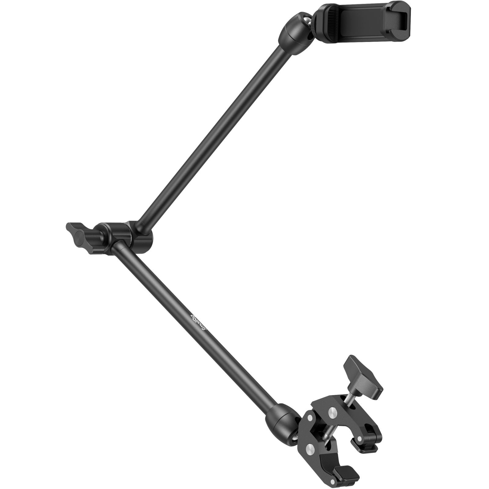 67c85c3d516c4d22a8633698a1d8d0ef.jpg SmallRig Desktop Magic Arm with Crab-Shaped Clamp Kit 5624 - Image 1