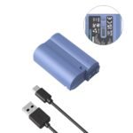 SmallRig EN-EL15c USB-C Rechargeable Camera Battery 4332B - Image 2