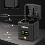 ZGCine USB-Type C Charging Case for Nikon EN-EL15 Battery - Image 3