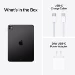 Apple iPad Pro 11-Inch 1TB Wi-Fi + Cellular (Space Black)[M4] - Image 7