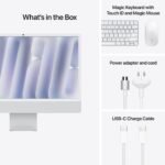 Apple iMac with Retina 4.5K Display 24-inch, M4 Chip 10-core 512GB/24GB (Silver)[2024] - Image 9