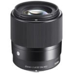 Sigma 30mm f/1.4 DC DN Contemporary Camera Lens for Sony E-Mount