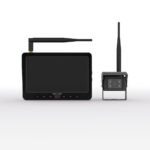 ENGLAON X Series Wireless 7" Monitor Reverse Camera kit for Caravan Truck Campervan , 12 - 32V - Image 2