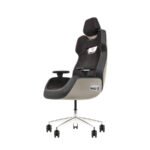 Thermaltake ARGENT E700 Leather Gaming Chair ((Ice Grey with Alcantara Black)