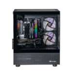 Thermaltake Horizon Elite Gaming Desktop PC (Intel 14400F / RTX 5060 / 32GB RAM) - Black Edition - Image 2