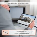 Gigaset X14 128GB – 14" Android 16 tablet - Image 2