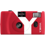 Yashica MF-1 Snapshot Reusable 35mm Film Camera Set (Red) - Image 6
